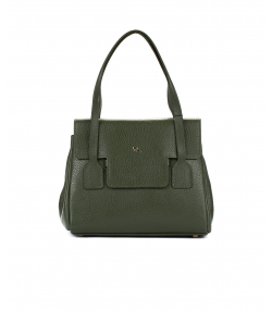 کیف دوشی زنانه چرم مشهد Mashad leather مدل S0697