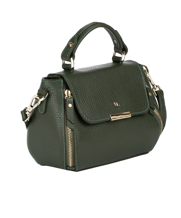 کیف دوشی زنانه چرم طبیعی چرم مشهد Mashad Leather مدل S5103