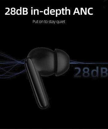 هدفون گیمینگ داخل گوش بی سیم کیو سی وای مدل T13 ANC 2
