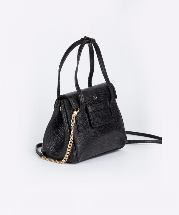 کیف دوشی زنانه چرم مشهد Mashhad leather مدل S0696