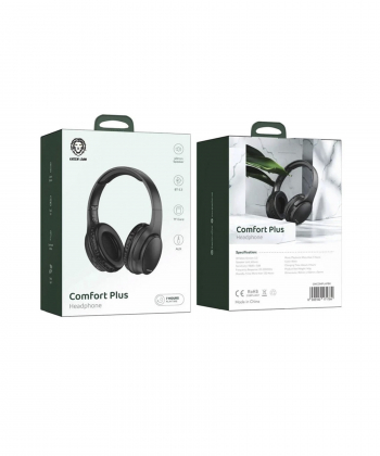 هدفون بی سیم گرین لاین مدل COMFORT PLUS