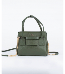 کیف دوشی زنانه چرم مشهد Mashad leather مدل S0696