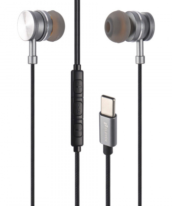 هدفون داخل گوش باسیم الون مدل HF71 رابط Type-C