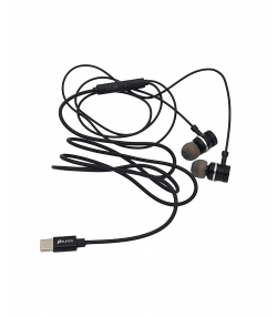 هدفون داخل گوش باسیم الون مدل HF71 رابط Type-C