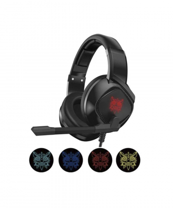 هدست گیمینگ با سیم اونیکوما مدل K19 RGB