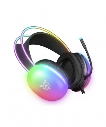 هدست گیمینگ با سیم اونیکوما مدل X25 RGB