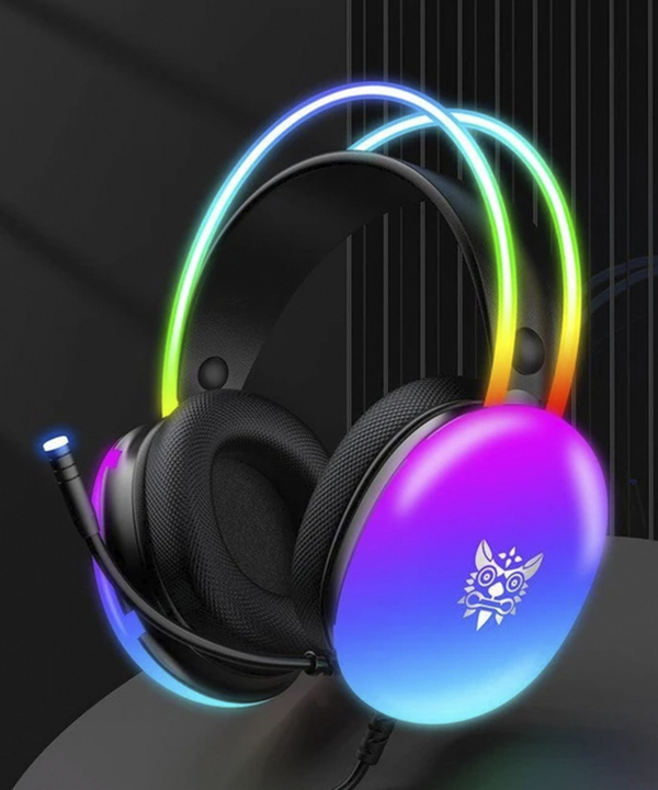 هدست گیمینگ با سیم اونیکوما مدل X25 RGB
