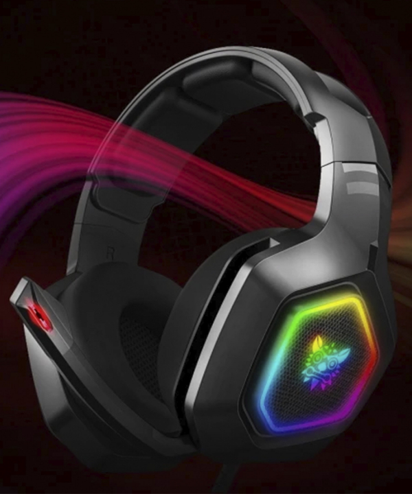 هدست گیمینگ با سیم اونیکوما مدل K10 RGB