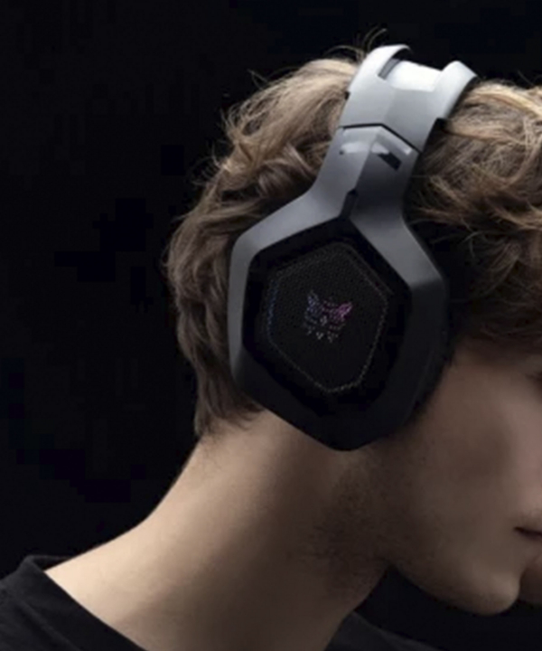 هدست گیمینگ با سیم اونیکوما مدل K10 RGB