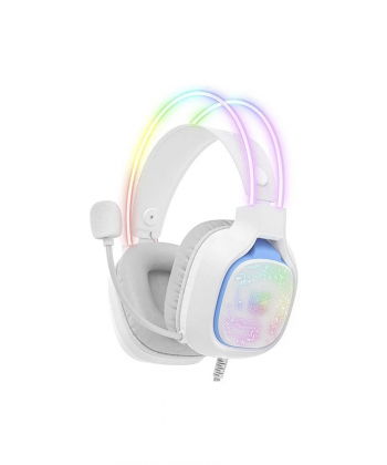 هدست گیمینگ با سیم اونیکوما مدل X22 RGB