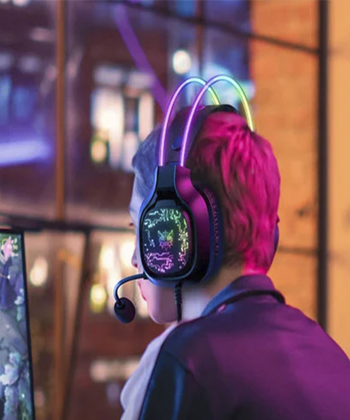 هدست گیمینگ با سیم اونیکوما مدل X22 RGB