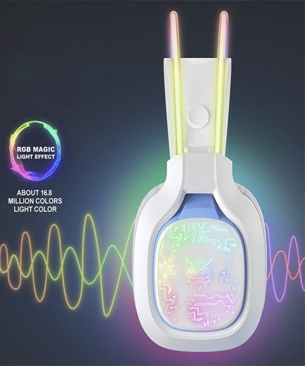 هدست گیمینگ با سیم اونیکوما مدل X22 RGB