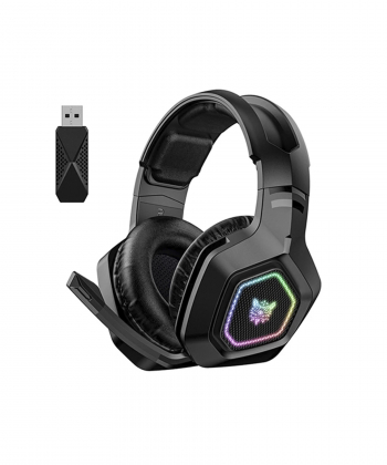هدست گیمینگ بی سیم اونیکوما مدل B100 RGB