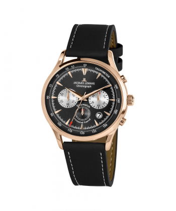 ساعت مچی مردانه ژاک لمن Jacques Lemans مدل 1-2068E