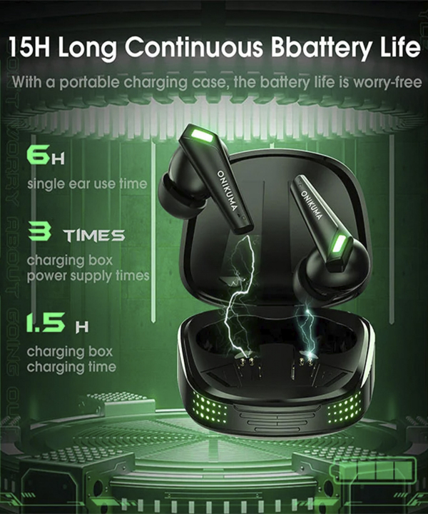 هدفون داخل گوش بی سیم اونیکوما مدل T308