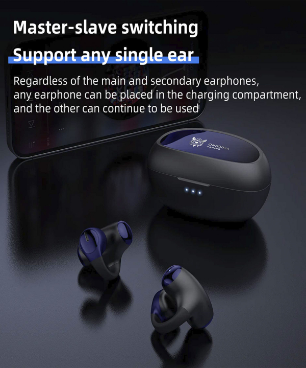 هدفون داخل گوش بی سیم اونیکوما مدل T306