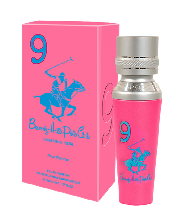 ادوپرفیوم زنانه بورلی هیلز پولو کلاب Beverly Hills Polo Club مدل Nine حجم 50 میلی‌لیتر