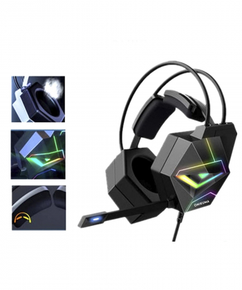 هدست گیمینگ با سیم اونیکوما مدل X20 RGB