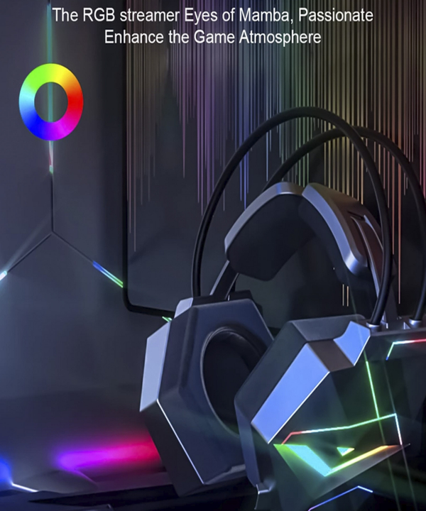 هدست گیمینگ با سیم اونیکوما مدل X20 RGB