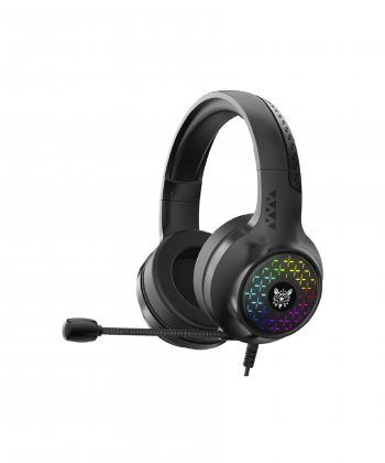 هدست گیمینگ با سیم اونیکوما مدل X7 Pro RGB