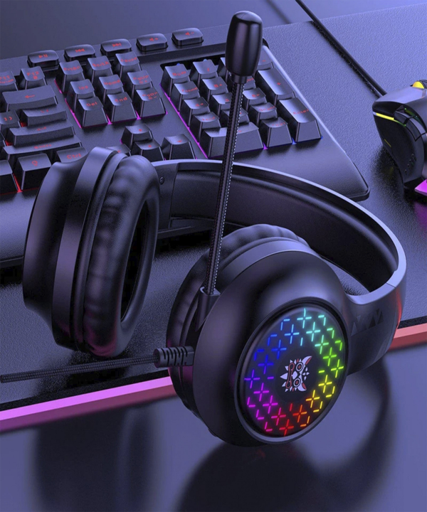 هدست گیمینگ با سیم اونیکوما مدل X7 Pro RGB