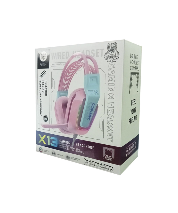 هدست گیمینگ اونیکوما مدل X13 RGB