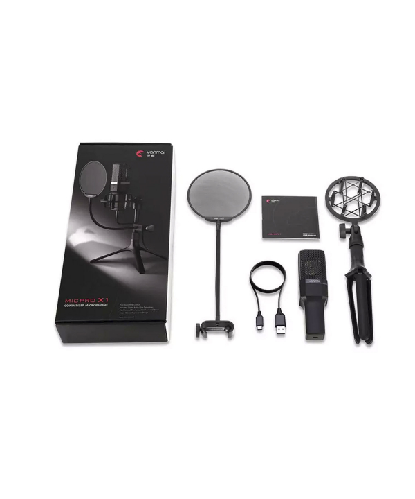 میکروفون استودیویی یانمای مدل MICPRO X1