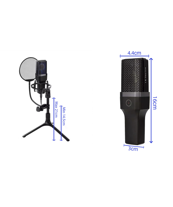 میکروفون استودیویی یانمای مدل MICPRO X1