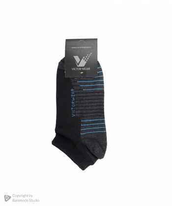 جوراب ساق کوتاه ورزشی مردانه برنده پوش Victor Wear کد 1011