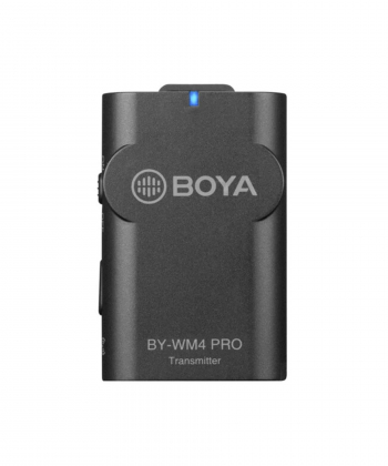 میکروفون یقه ای بی سیم بویا مدل BY-WM4 PRO-K6 رابط Type-C