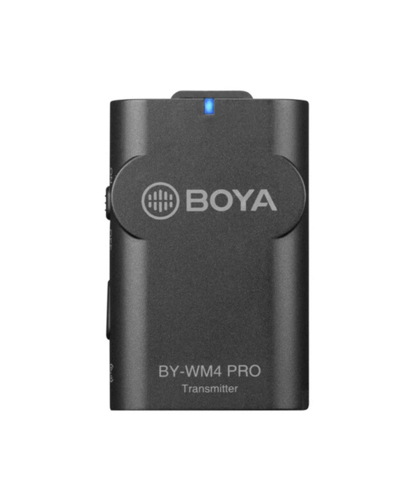 میکروفون یقه ای بی سیم بویا مدل BY-WM4 PRO-K6 رابط Type-C