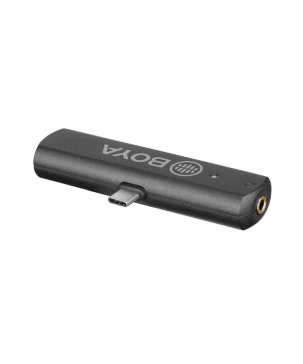 میکروفون یقه ای بی سیم بویا مدل BY-WM4 PRO-K6 رابط Type-C