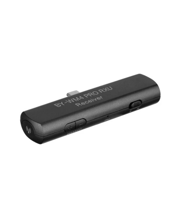 میکروفون یقه ای بی سیم بویا مدل BY-WM4 PRO-K6 رابط Type-C