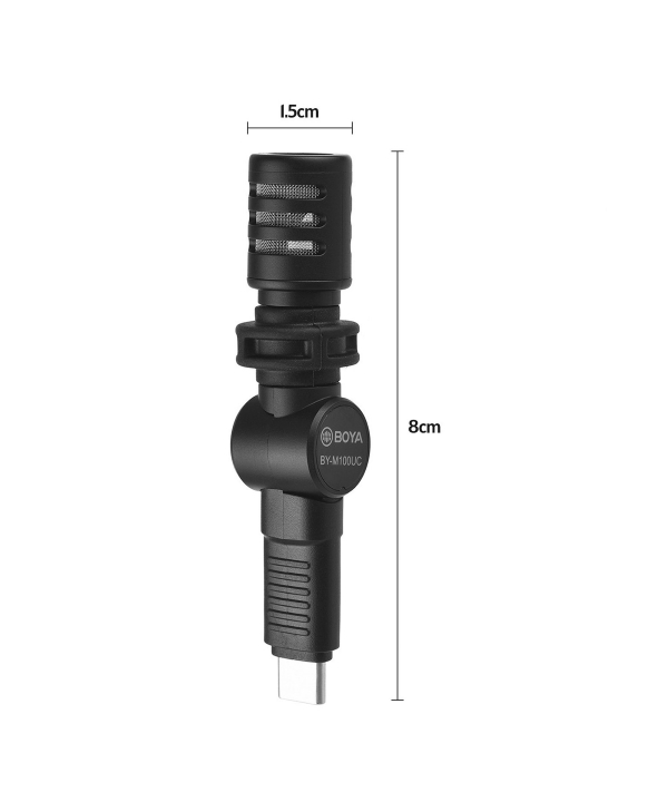 میکروفون مینی بویا مدل BY-M100UC Type-C