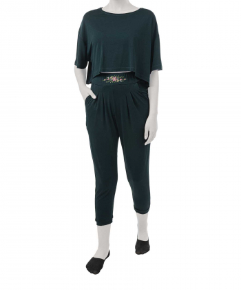 ست تیشرت و شلوار راحتی زنانه ناربن مدل 3811