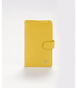 کیف پول زنانه چرم طبیعی چرم مشهد Mashad Leather مدل D0279-000