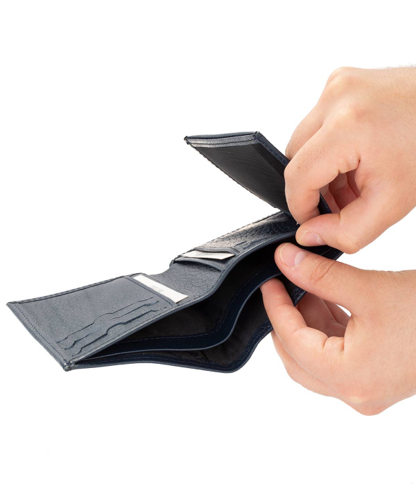 کیف جیبی مردانه چرم مشهد Mashhad Leather مدل D0602