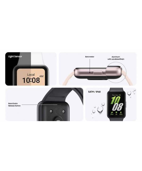 ساعت هوشمند سامسونگ مدل Samsung galaxy Fit 3 SM-R390