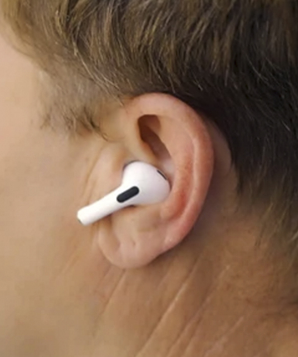 هدفون بلوتوثی اپل مدل AirPods Pro 2nd Generation New (USB C)
