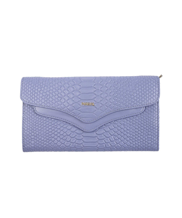 کیف دوشی چرم طبیعی زنانه مارال چرم Maral Leather مدل هلن