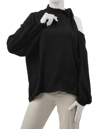 بلوز آستین بلند زنانه ال تی مدل BZ11A