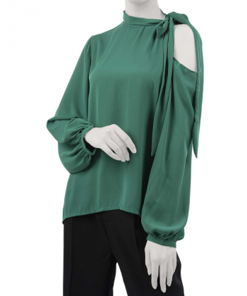 بلوز آستین بلند زنانه ال تی مدل BZ11A