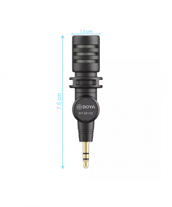 میکروفون مینی بویا مدل BOYA BY-M100D Lightning