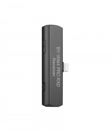 میکروفون یقه ای بی سیم بویا مدل BY-WM4 PRO-K3 رابط Lightning