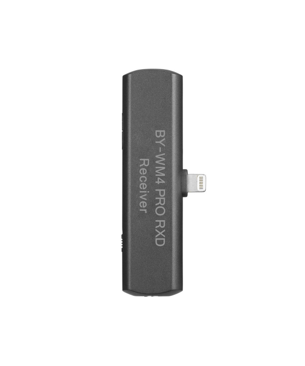 میکروفون یقه ای بی سیم بویا مدل BY-WM4 PRO-K3 رابط Lightning