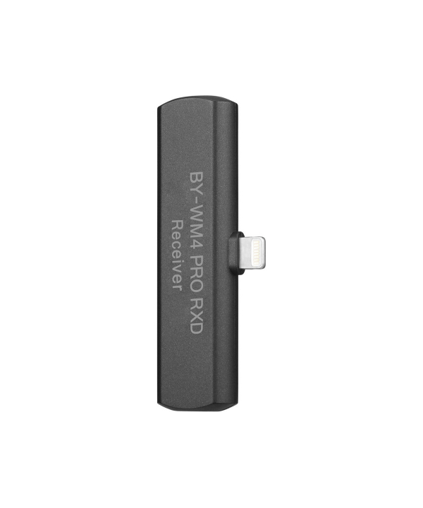 میکروفون یقه ای بی سیم بویا مدل BY-WM4 PRO-K3 رابط Lightning