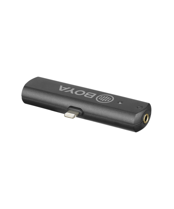 میکروفون یقه ای بی سیم بویا مدل BY-WM4 PRO-K3 رابط Lightning