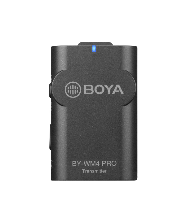 میکروفون یقه ای بی سیم بویا مدل BY-WM4 PRO-K3 رابط Lightning