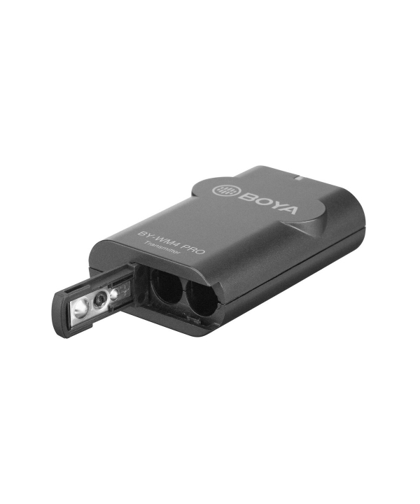میکروفون یقه ای بی سیم بویا مدل BY-WM4 PRO-K3 رابط Lightning