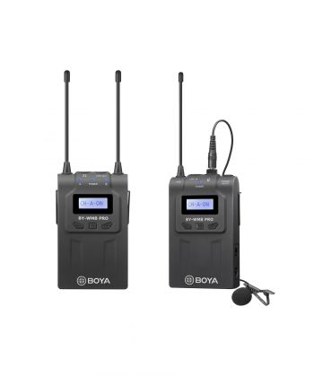 میکروفون یقه ای بی سیم بویا مدل BY-WM8 PRO-K1